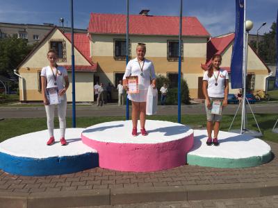 Рязанские лучницы завоевали три награды международного турнира в Беларуси